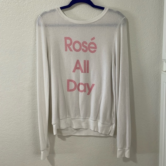 Rose all day sweater - Picture 1 of 1